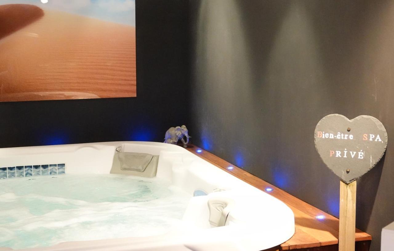 Gite A La Campagne Les Grandes Maisons Espace Jacuzzi Hammam Spa Lorris Extérieur photo